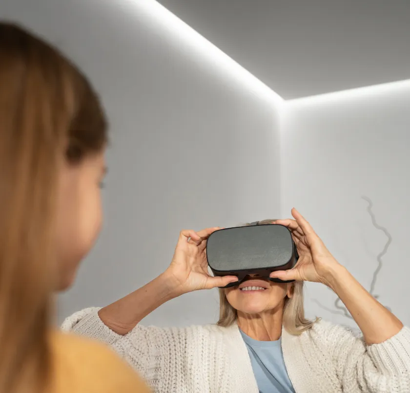 VR in Healthcare Solutions and AR Applications - Quantile Tech