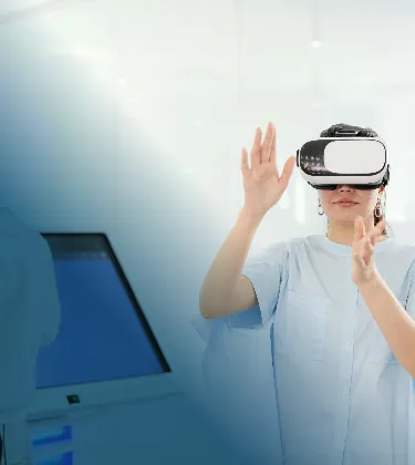 VR in Healthcare Solutions and AR Applications - Quantile Tech
