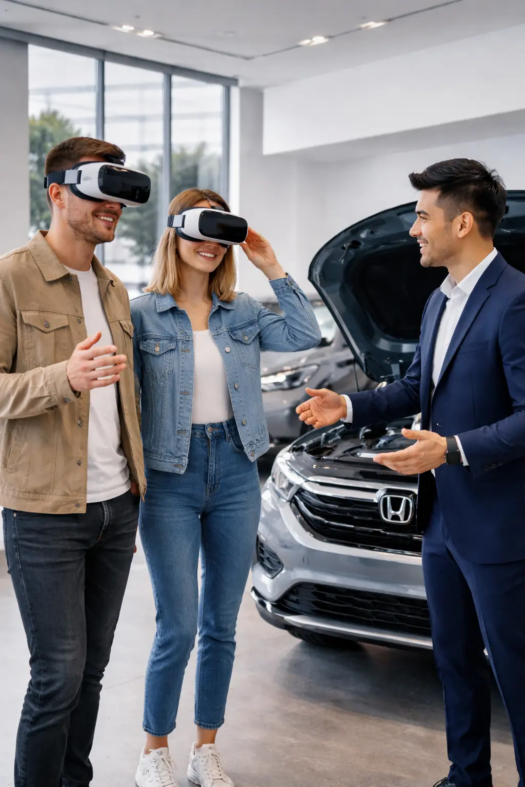 Honda Augmented Reality