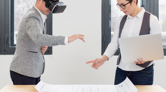 Architecture, Engineering & Construction: Designing the Future with XR