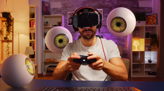 Gaming Immersion Like Never Before