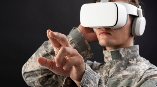 Immersive Combat Training Simulations