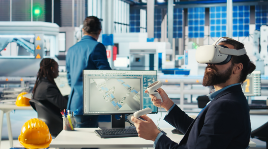 VR Industrial Training Solutions