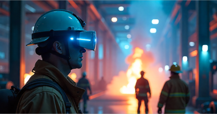 Industry-Focused VR Firefighting Training: Safety Without Compromise