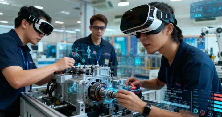 How Could the Manufacturing Sector Utilize Extended Reality?