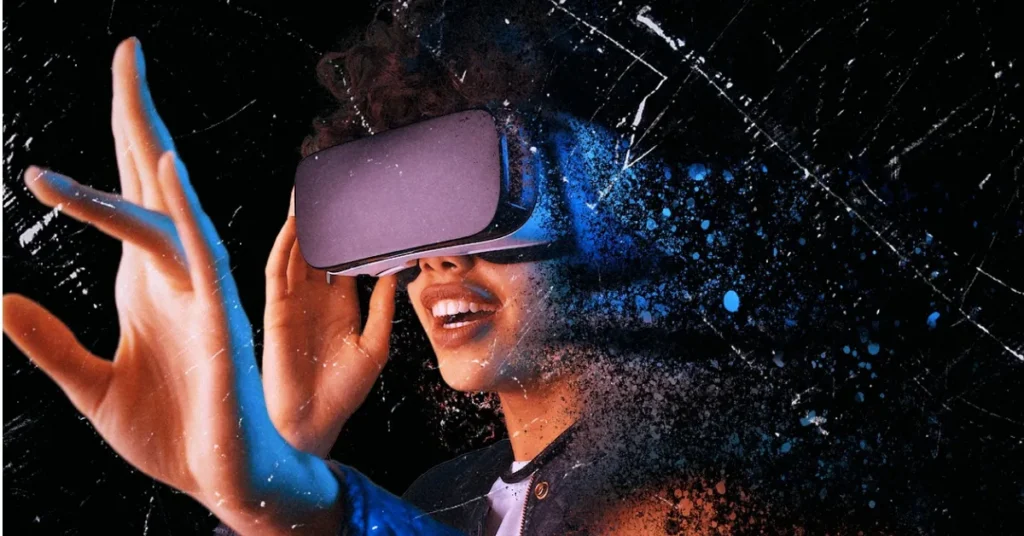 Augmented Virtual Reality (Hybrid VR)