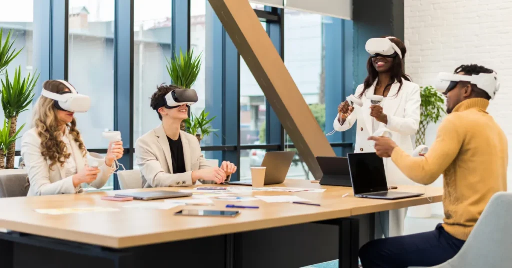 Collaborative Virtual Reality