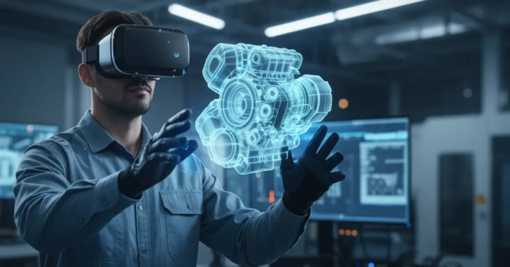 How Could the Manufacturing Sector Utilize Extended Reality