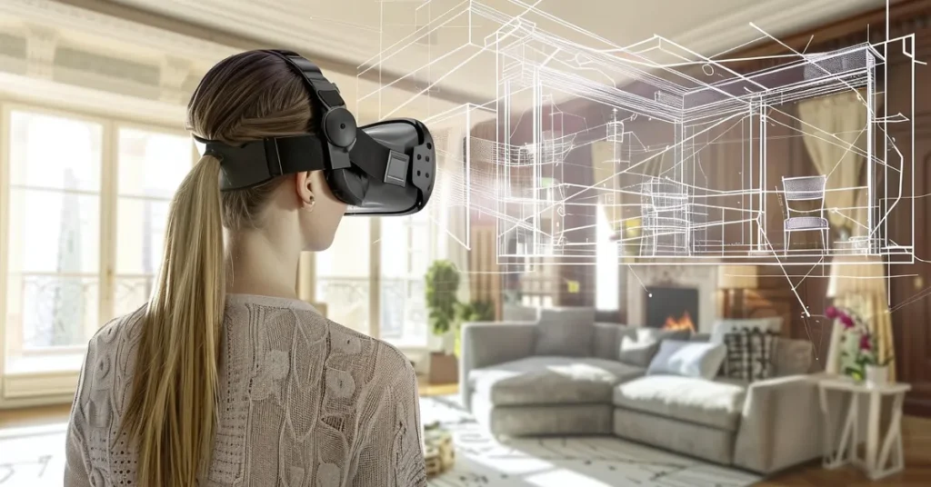 Technical Structure Behind Augmented Reality