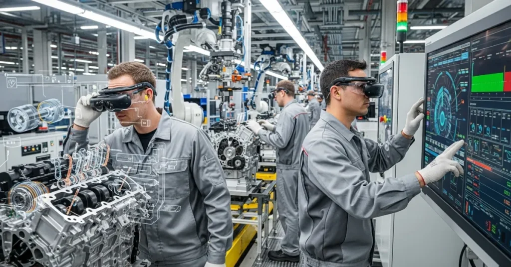 Strategic Role of XR Companies in Manufacturing Transformation