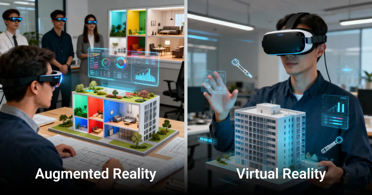 Difference Between Augmented Reality and Virtual Reality