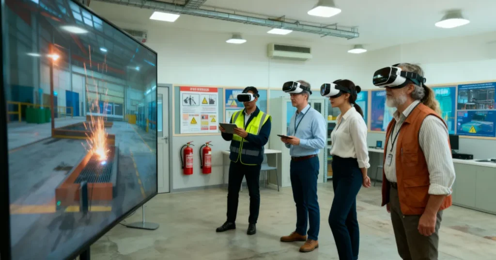 XR in Workforce Training and Safety Management