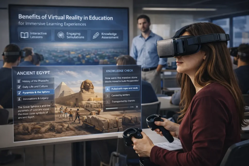 Education for Immersive Learning Experiences