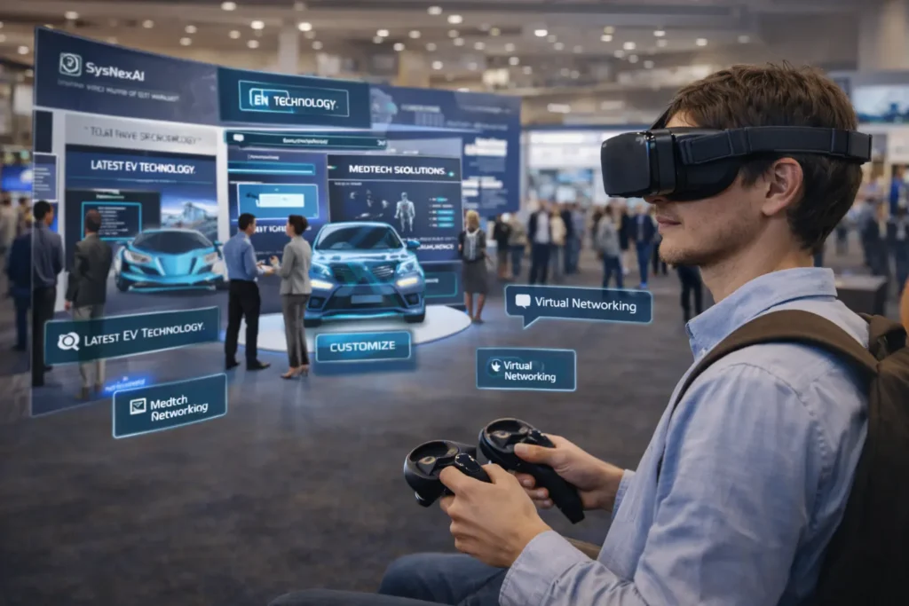 Uses of Virtual Reality in Events for Hybrid Corporate