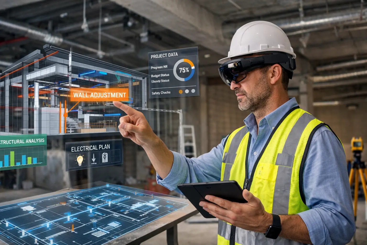 Extended Reality in Construction