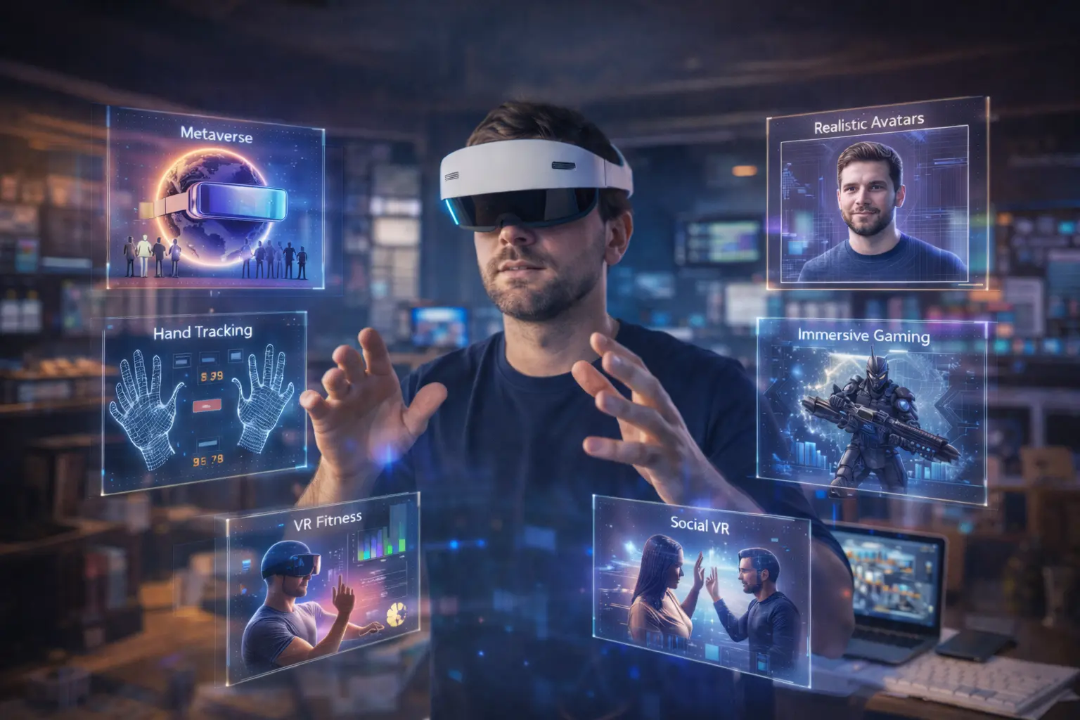 Emerging Virtual Reality Development Trends