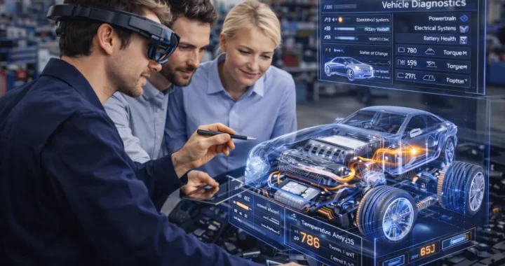 Extended Reality in Automotive: A Detailed Guide