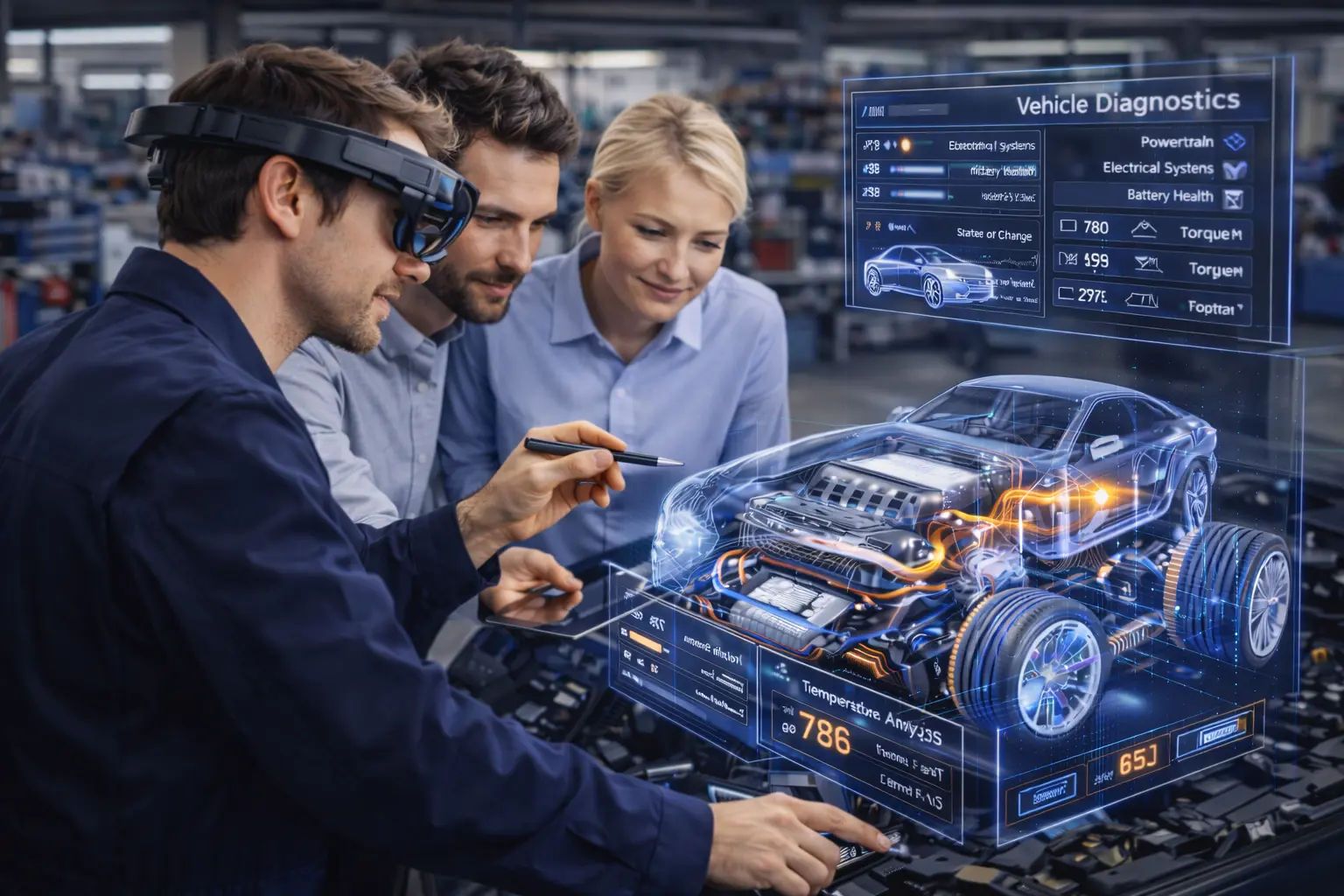 Extended Reality in Automotive