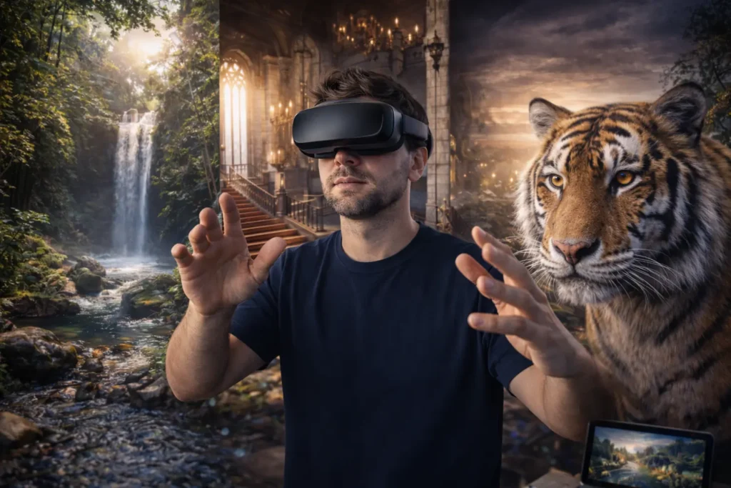 Hyper-Realistic Content as a Virtual Reality