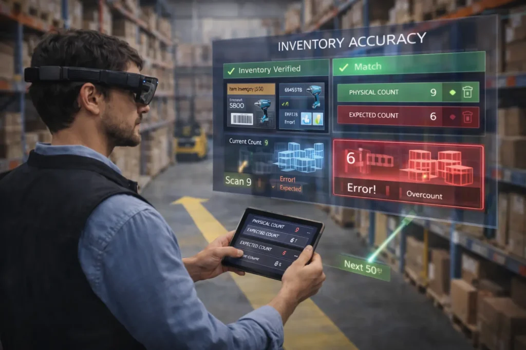 Management for Inventory Accuracy