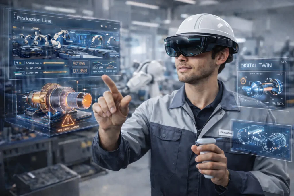 Mixed Reality in Manufacturing and Industrial 