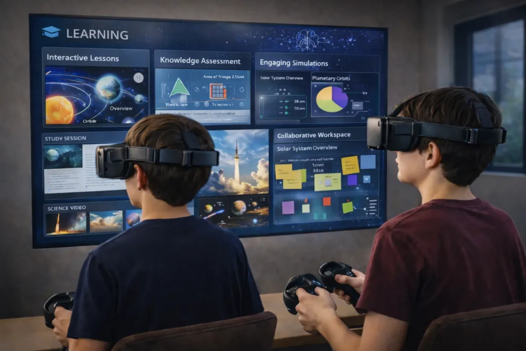 Education for Remote and Collaborative Learning