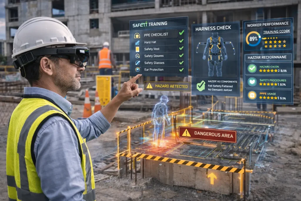 Extended Reality in Construction Safety and Workforce Training 