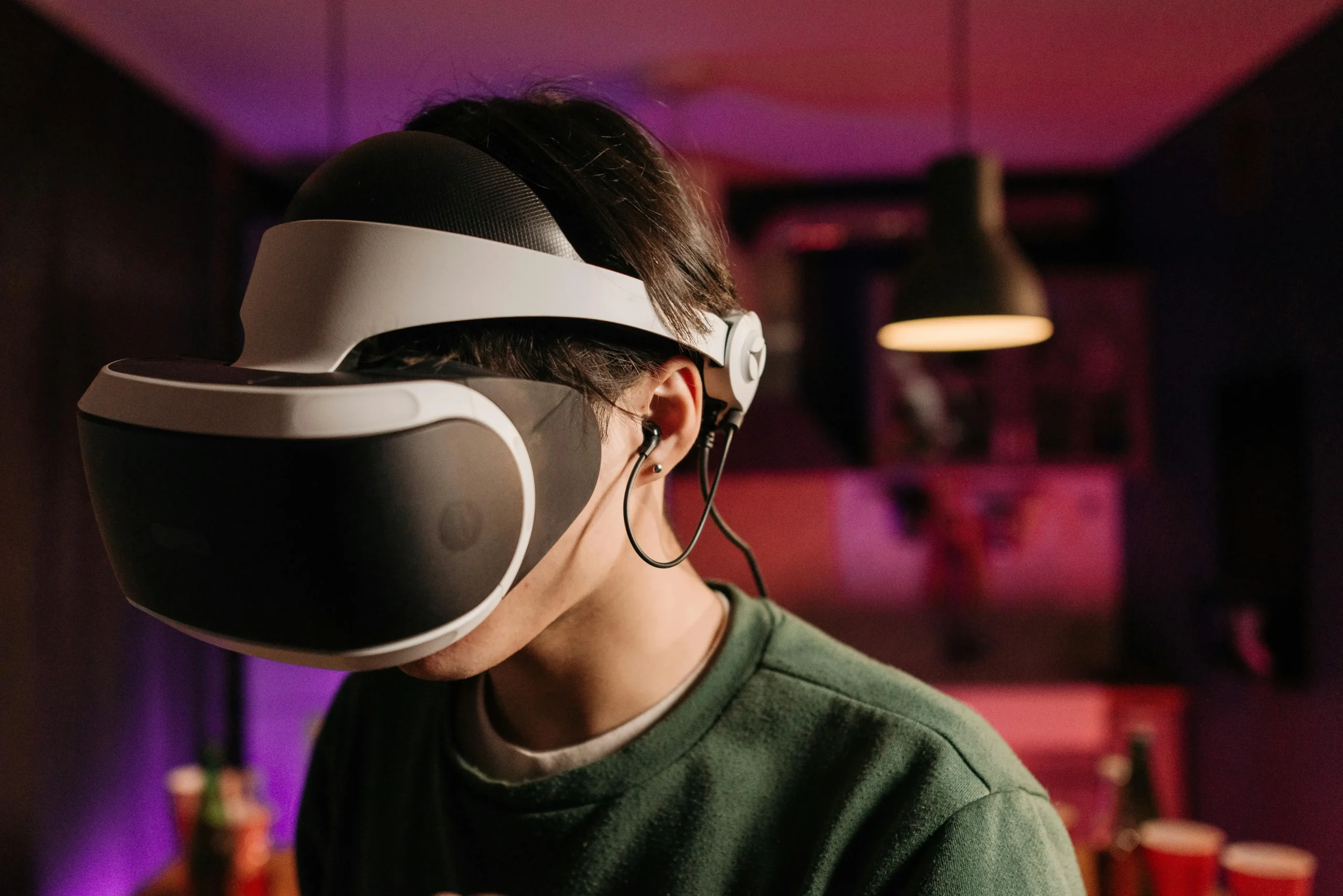 Semi-Immersive Virtual Reality