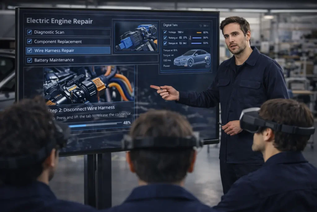 Automotive Applications in Sales and Customer Experience