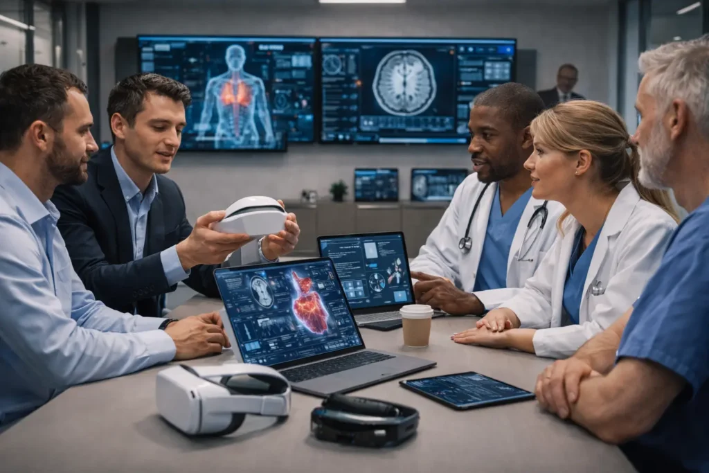 Augmented Reality in company upscaling