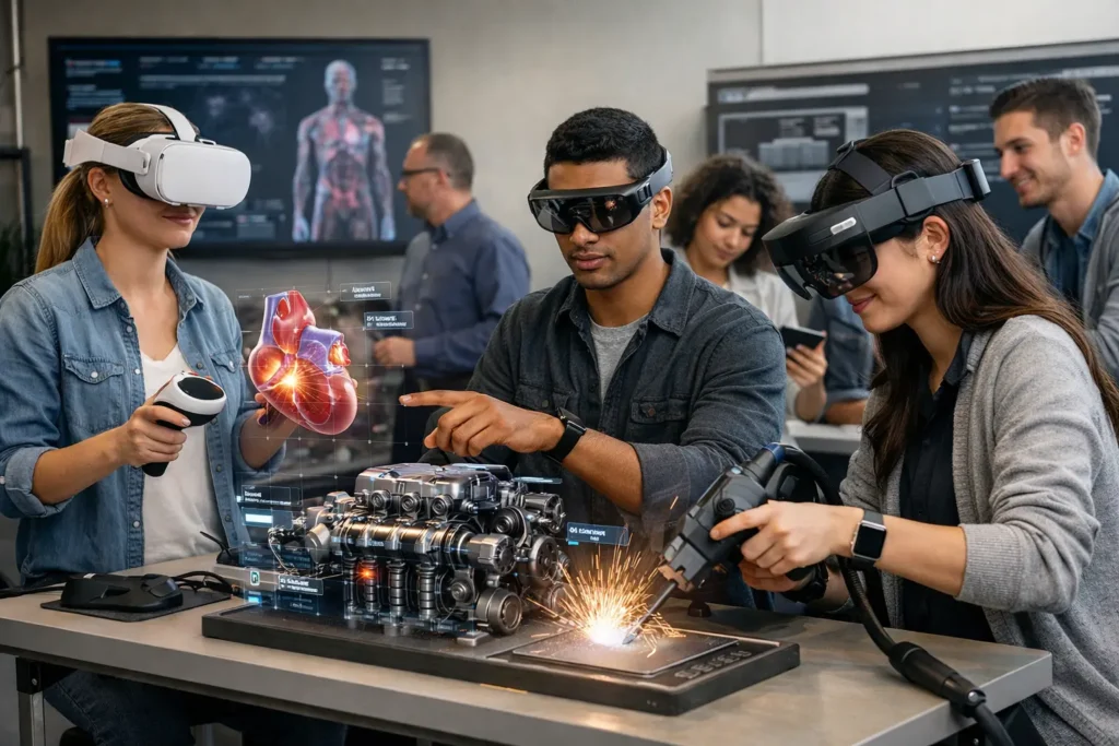 Extended Reality in Education