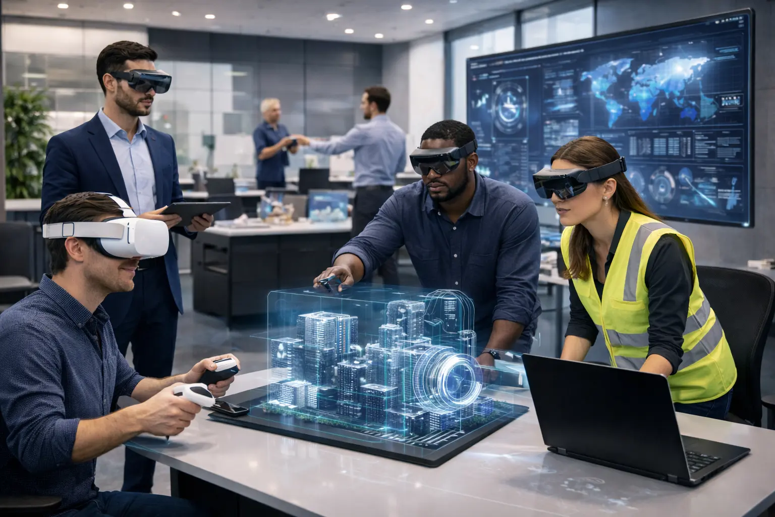 Augmented Virtual and Mixed Reality