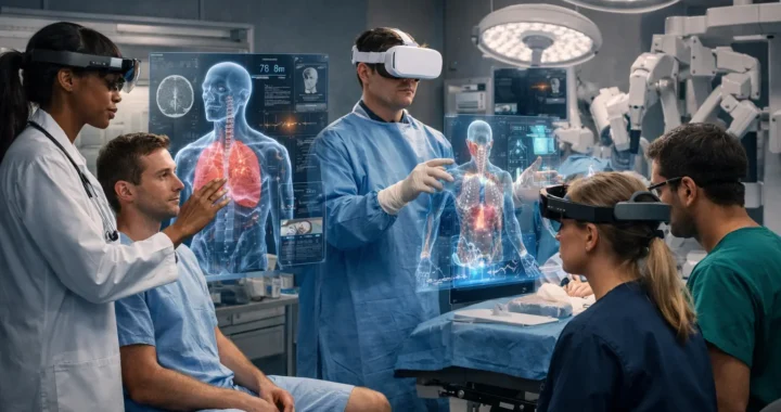 Augmented Reality in Healthcare Industry Explained