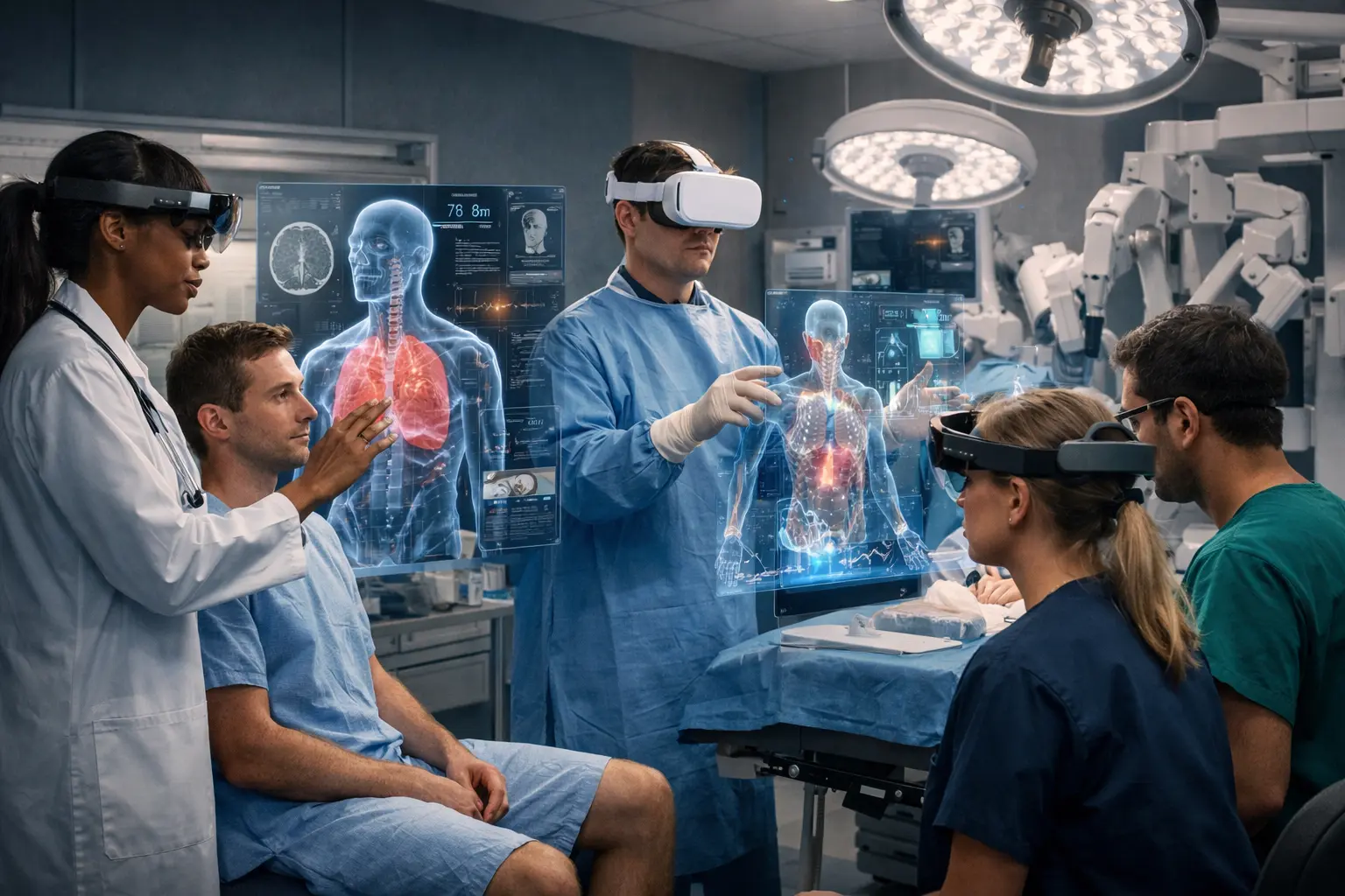 Augmented Reality in Healthcare Industry