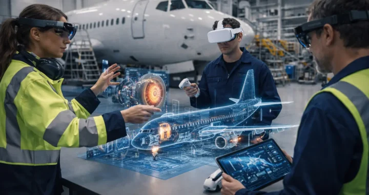 Benefits of Virtual Reality in Aerospace