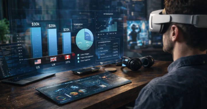 Cost of Outsourcing VR Development in 2026