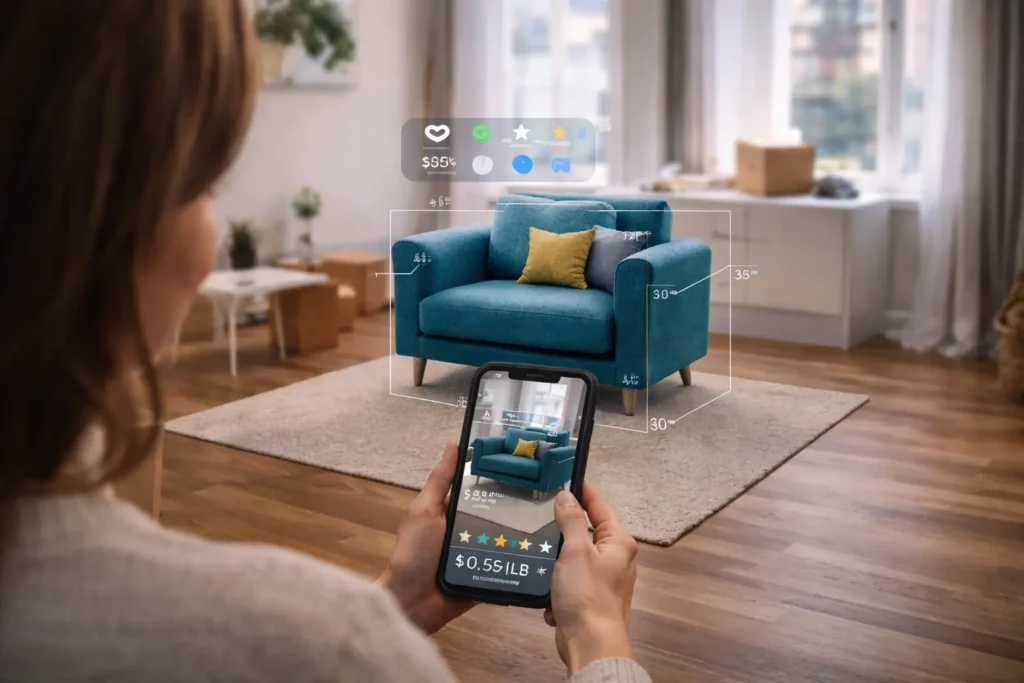 Augmented Reality Examples in Mobile Application