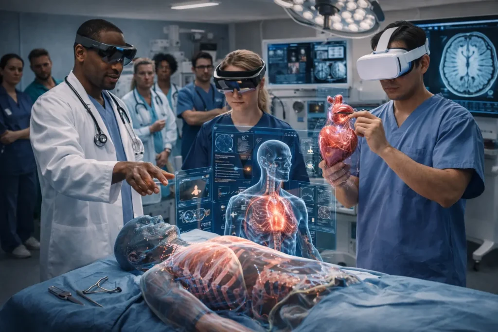 Augmented Reality in teaching